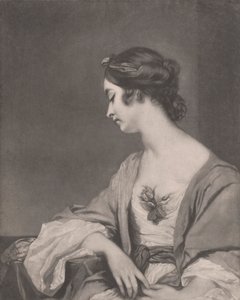 Mevrouw Collier door James Watson