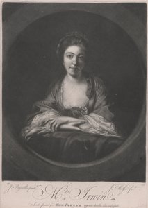 Mevrouw Irwin door James Watson