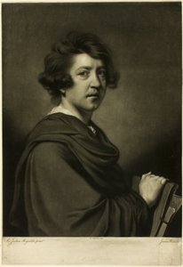 Sir Joshua Reynolds door James Watson