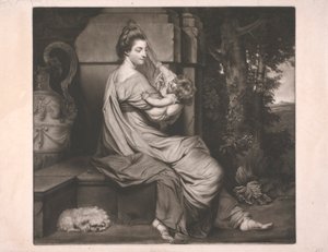 De Eerbare Mevrouw Bouverie en Haar Kind