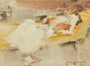 Dolce Far Niente door James Watterston Herald