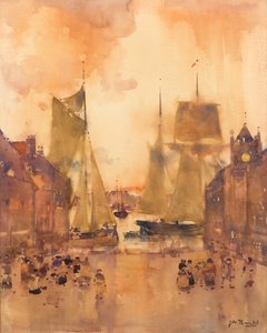 In de Haven door James Watterston Herald