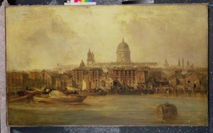 De Theems bij Blackfriars
