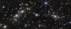 Kogelcluster (NIRCam-opname) door James Webb Space Telescope (NASA)