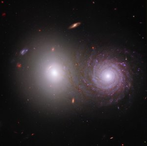 Interagerende Galaxies VV 191