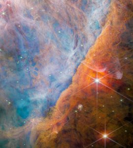 Orion Bar (NIRCam Beeld)