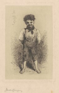 Een Jongen door James Wells Champney