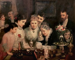 Huwelijkscadeaus, c.1880
