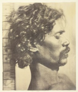 Kuruba Man, 1873 door James Wilkinson Breeks