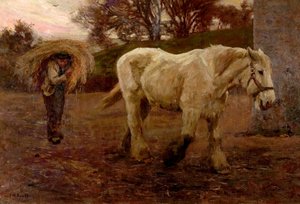 Einde van de Dag, ca. 1904 door James William Booth