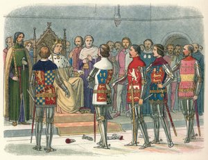 Arundel, Gloucester, Nottingham, Derby en Warwick, voor de koning, 1387 1864