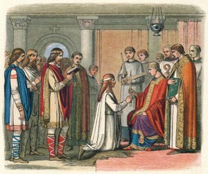 Doop van koning Guthorm, 878, 1864