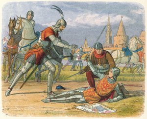 De Gevangenneming van de Maagd, 1430 door James William Edmund Doyle