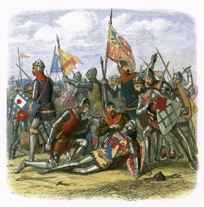 De Dood van Hotspur door James William Edmund Doyle