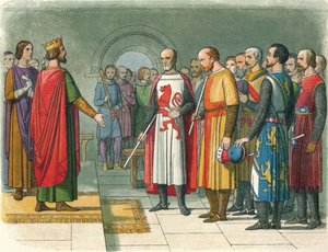 Hendrik III en zijn parlement door James William Edmund Doyle