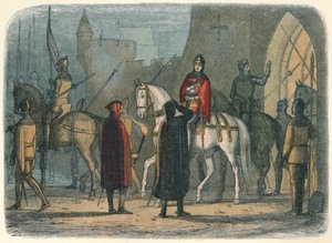 Henry marcheert tegen de Lollards, 1414 1864 door James William Edmund Doyle