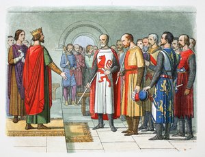 Koning Hendrik III en zijn parlement, Westminster