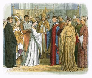 Huwelijk van koning Hendrik V en Katherine van Frankrijk