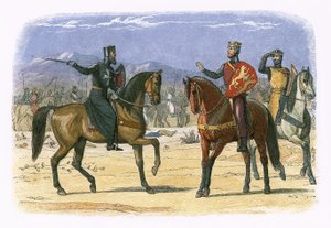 Richard en de Meester van St. Jan door James William Edmund Doyle