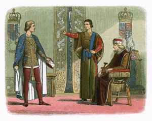 Onbekend schilderij door James William Edmund Doyle
