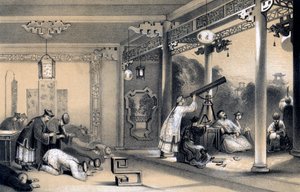 De ceremonies die in elke provincie en stad van China worden waargenomen bij een zonsverduistering door James William Giles
