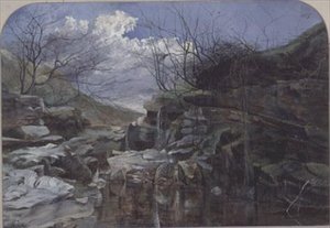 Chapeltown bij Bolton, 1831 door James William Walker