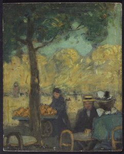 Riviera Café, c. 1900