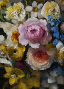 Levendige bloemen door James Zamora
