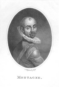 Portret van Michel de Montaigne