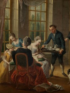 Detail van Afternoon Tea