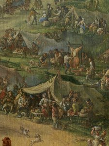 Graven van het Gentse kanaal (detail)