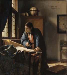 De geograaf door Jan (1632 75) Vermeer