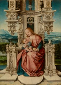 Madonna door Jan (c.1472 c.1533) Gossaert