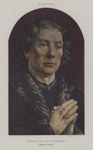 Portret van Jean Carondelet