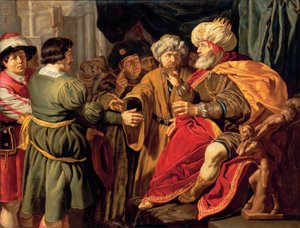 Jozef die de Dromen van de Farao Uitlegt