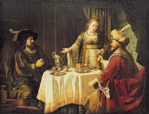 De maaltijd met Esther