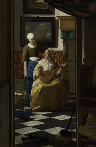 De Liefdesbrief, c.1669-70