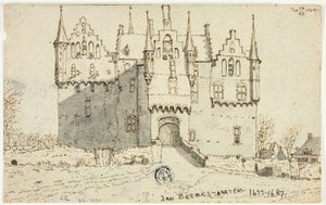 Kasteel Gemear door Jan Abrahamsz. Beerstraaten