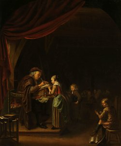De schoolmeester