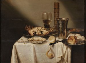 Stilleven door Jan Albertsz. Rotius (signed by artist)