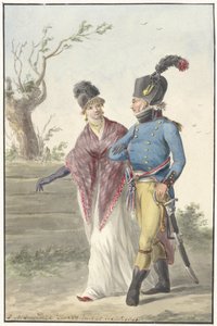 Officier der Genie, 1801
