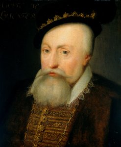 Portret van Robert Dudley