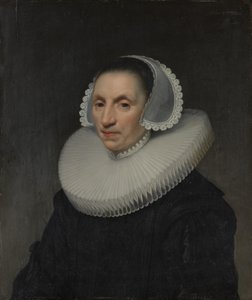 Portret van een vrouw