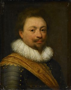 Portret van Willem, graaf van Nassau-Siegen door Jan Antonisz van Ravesteyn (workshop of)