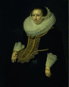 Portret van een dame