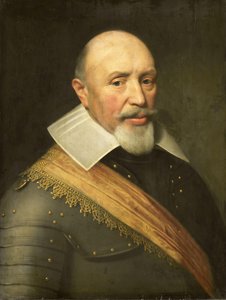 Portret van een officier