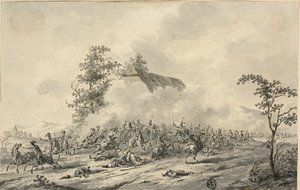 Cavalerie Strijd