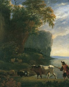 Landschap met veedrijver, c.1640s