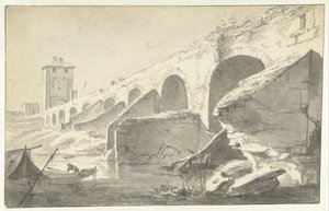 Ponte Molle te Rome