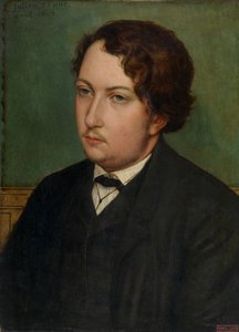 Julien Leys, de zoon van de schilder door Jan August Hendrik Baron Leys